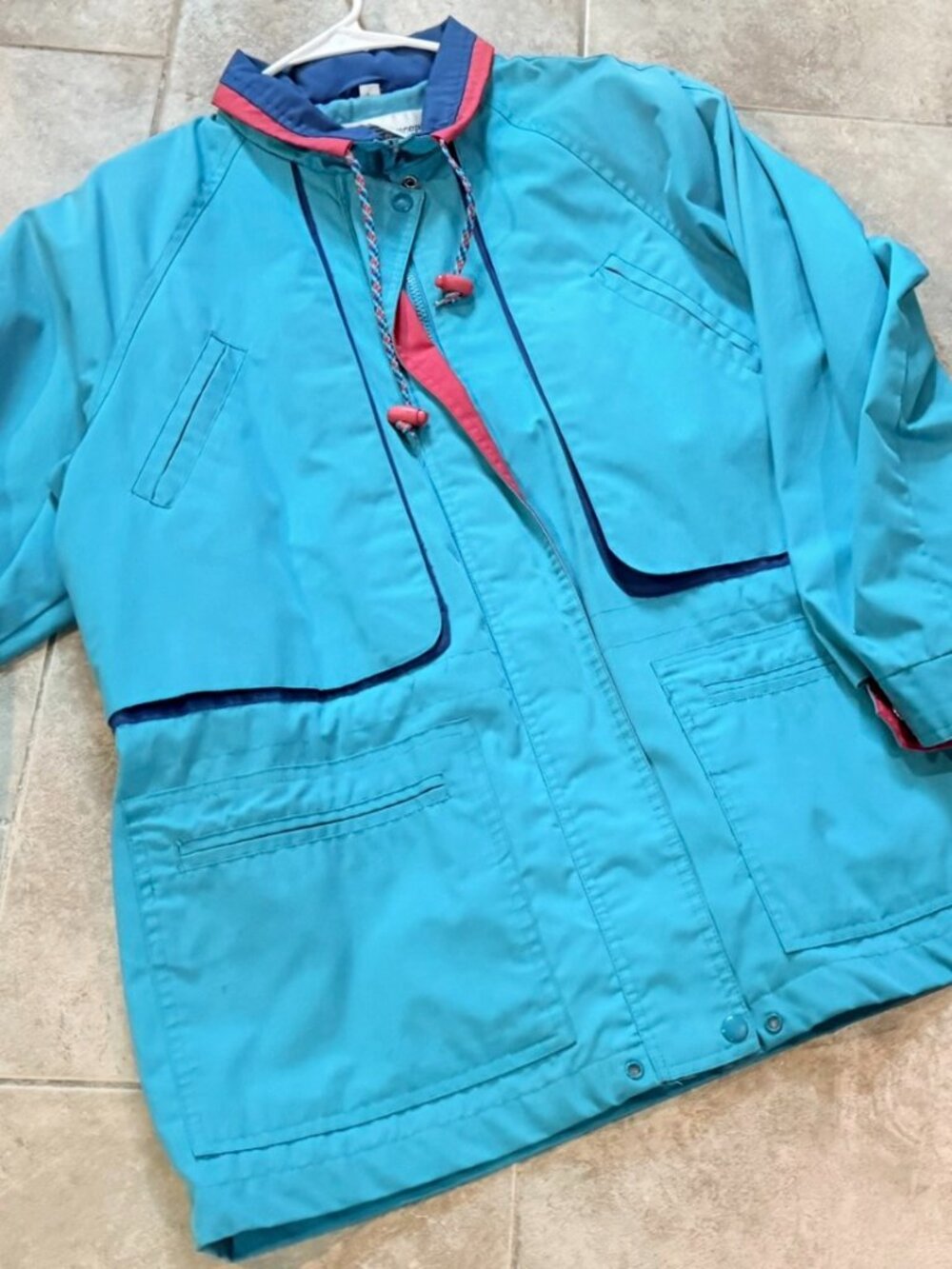 country concepts vintage jacket size large
